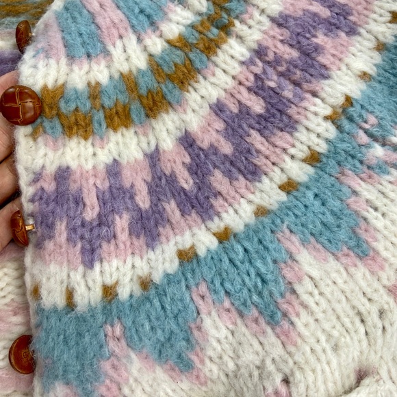 LoveShackFancy LSF Megan Crop Cardigan Sweater - Picture 11 of 12